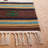 Provins Flat Weave Wool/Cotton Southwestern Rug in Ivory/Rust-239952776