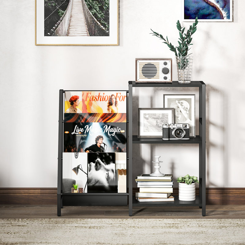 End Table, Black