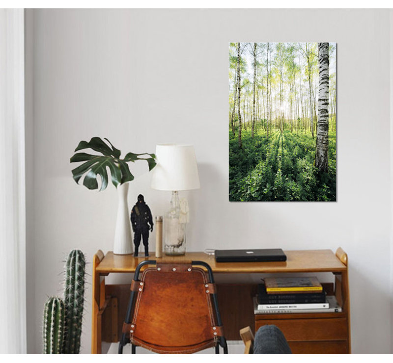 «Flooded by Light», reproduction de photo sur toile, H 40 po x l 26 po x P 1,5 po, Toile tendue, Pas de tapis