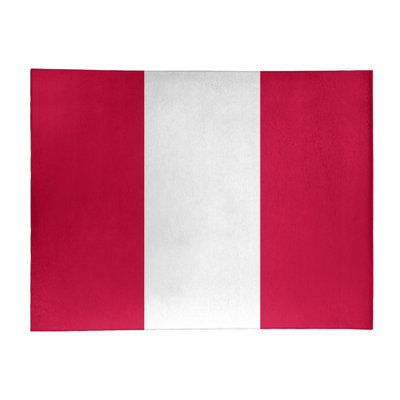 Tapis de zone rouge