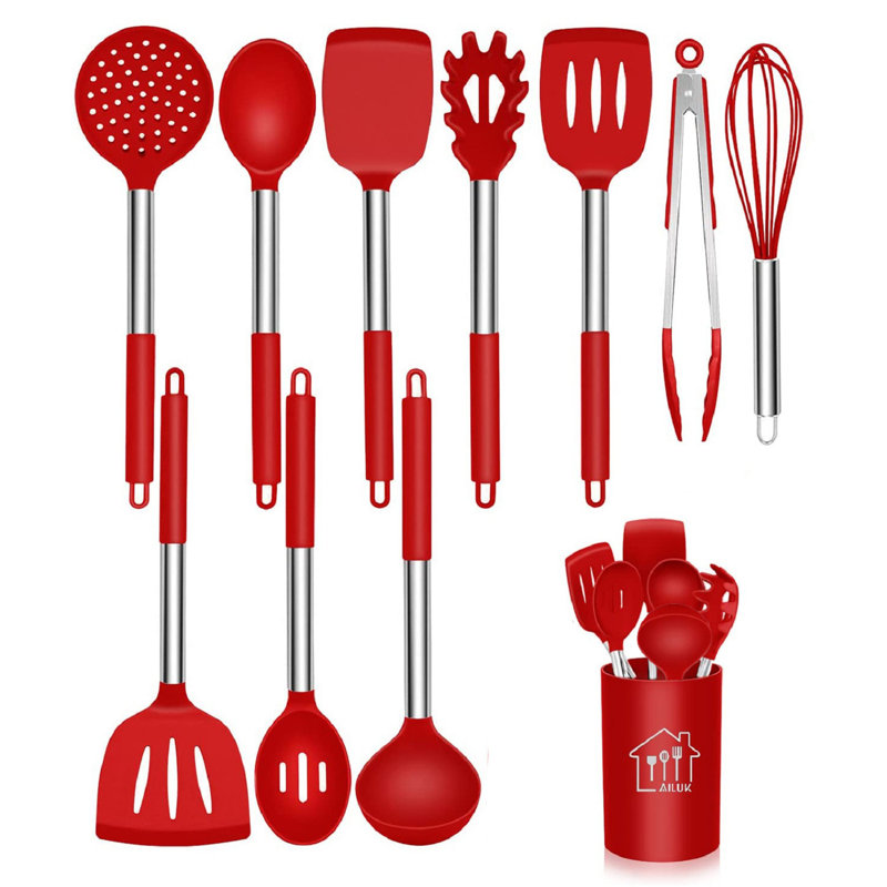 Ensemble de cuillères de cuisson