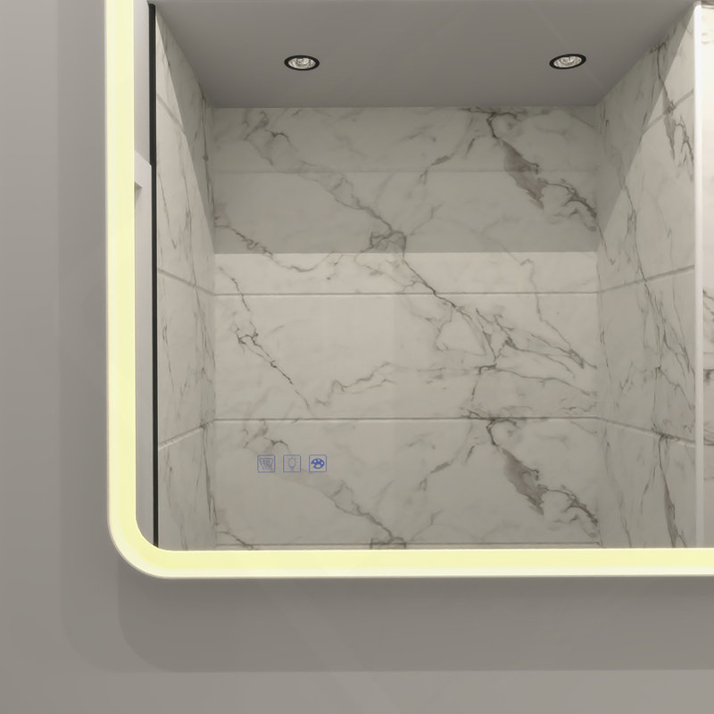 Miroir rectangulaire, 48 po x 36 po