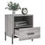Abtal 40cm W Iron Bedside Table-2146864847