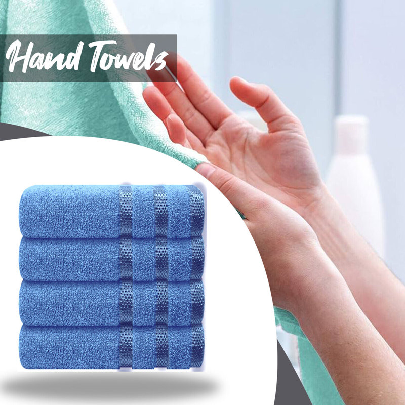 Michiharu Premium Hand Towel, Blue