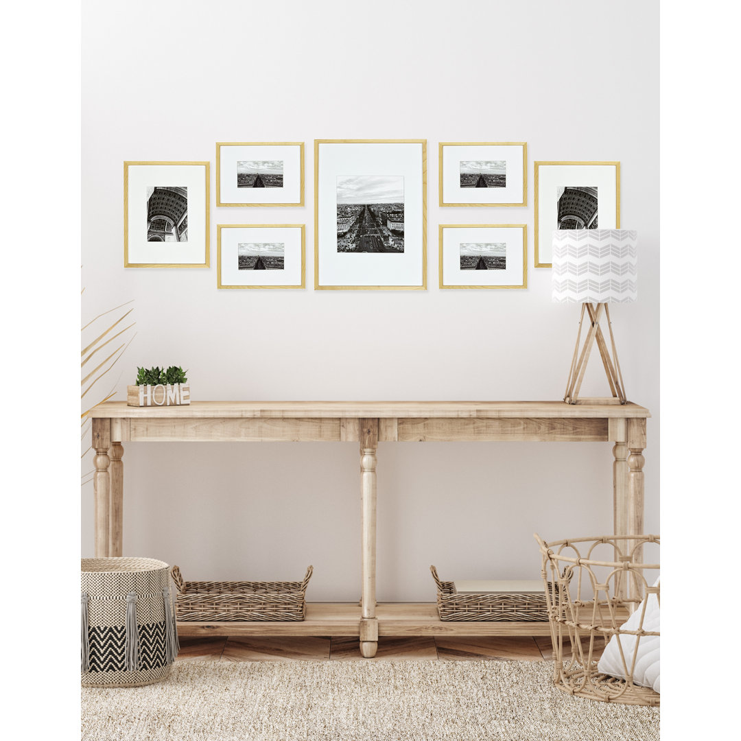 Jaida 7 Piece Picture Frame Set