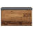 vidaXL Storage Bench Old wood