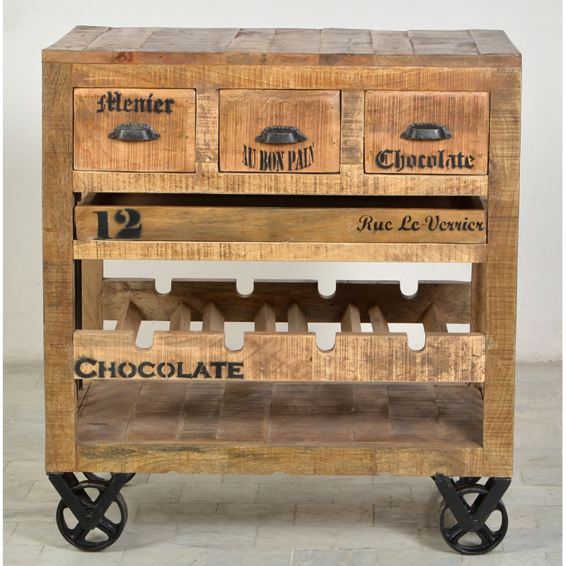 Chariot de cuisine 30,71 po Kym