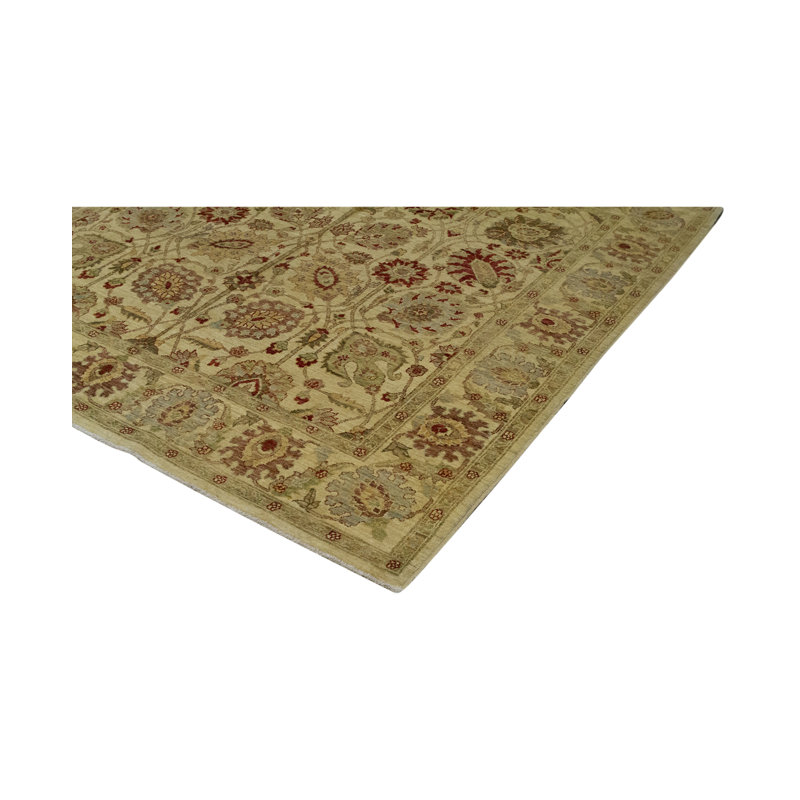 Ziegler Hand-Knotted High-Quality Area Rug