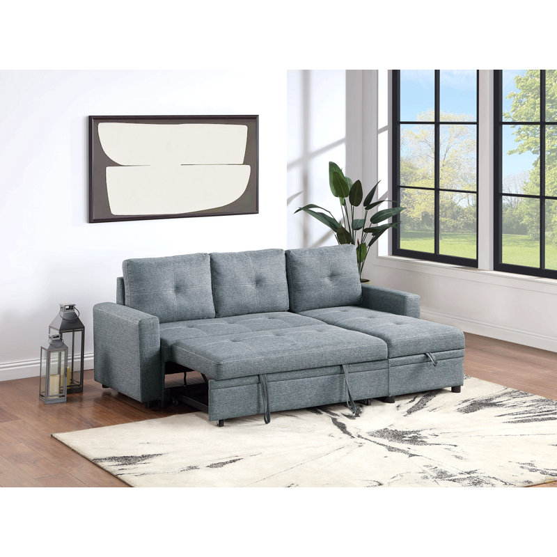 Canapé modulaire convertible 2 pièces