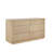 Ismail Danish-Inspired Modern 6-Drawer Dresser-109706835