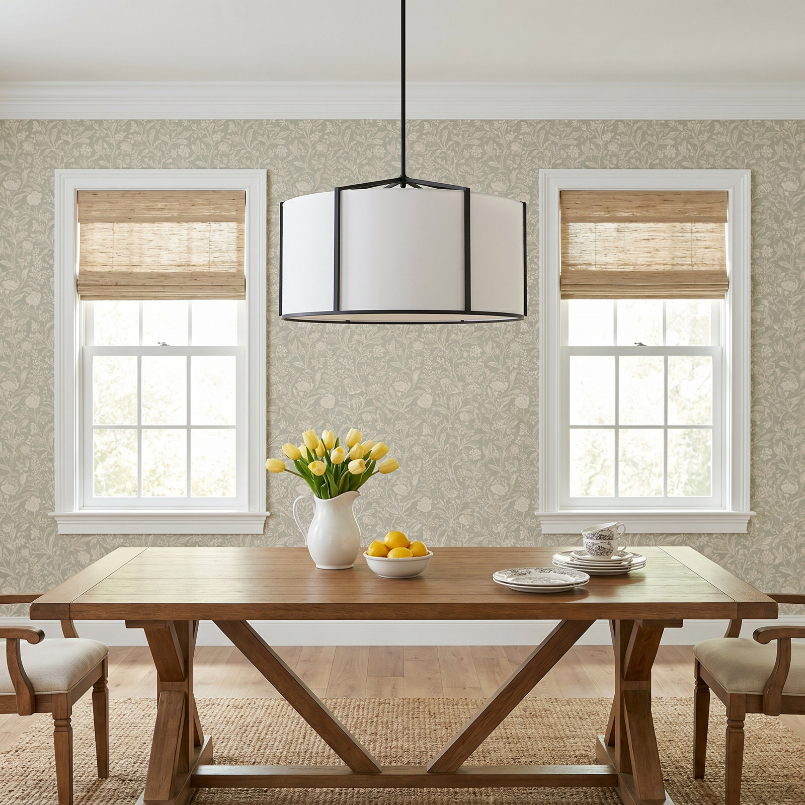 Pasadena Dimmable 6-Light Pendant