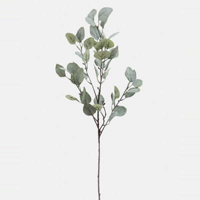 Feuilles d'eucalyptus artificielles 35,5 po