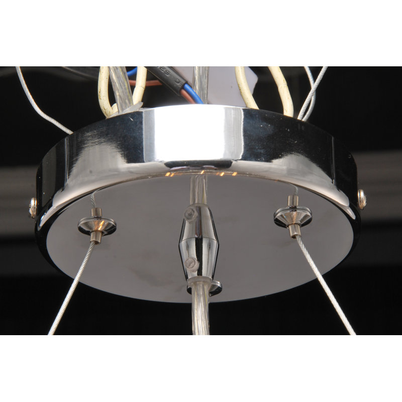 Schaffer 5 - Light Crystal Chandelier
