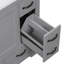 Meuble-lavabo de salle de bain sans lavabo-99664479