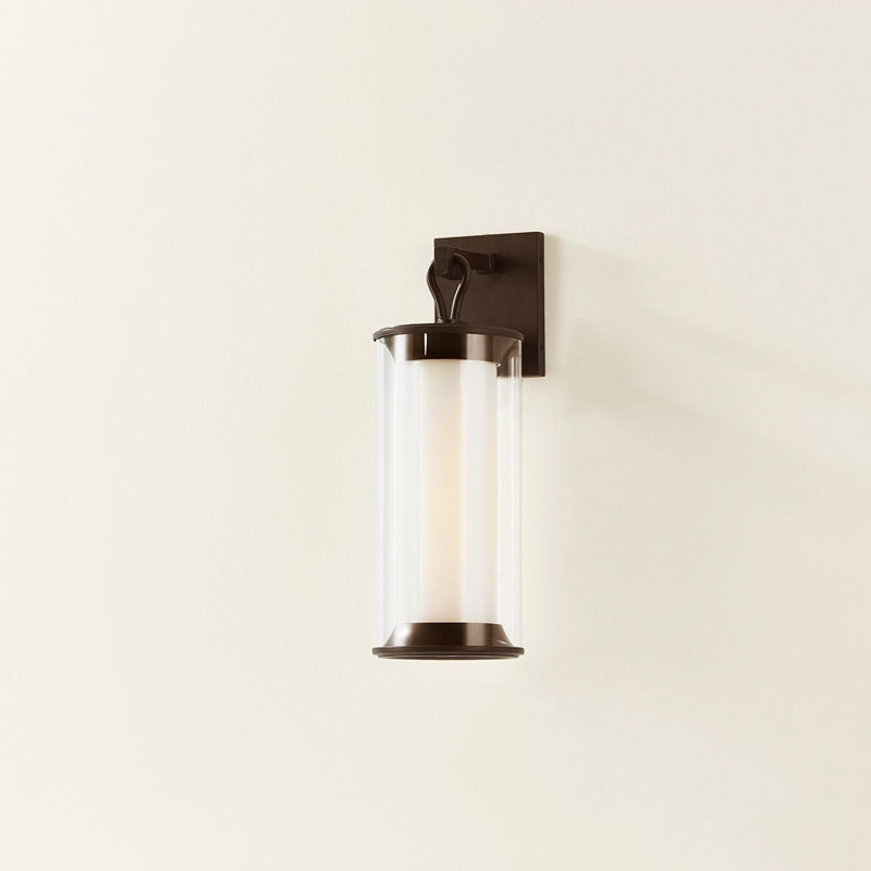 Cannes 1 Light Exterior, 17.5" H x 6.25" W x 6.25" D