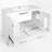 36" Single Bathroom Vanity With Ceramic Sink-1100949781