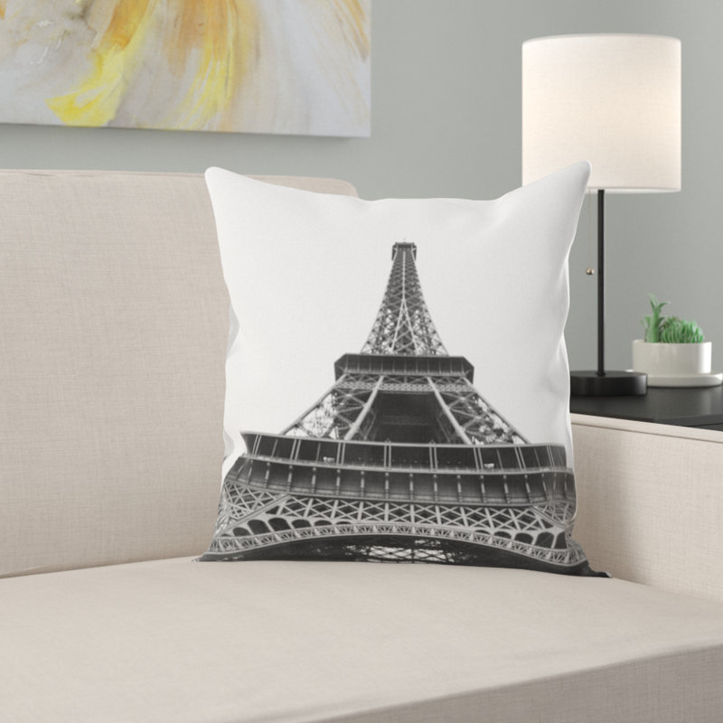 Microsuede Throw Pillow