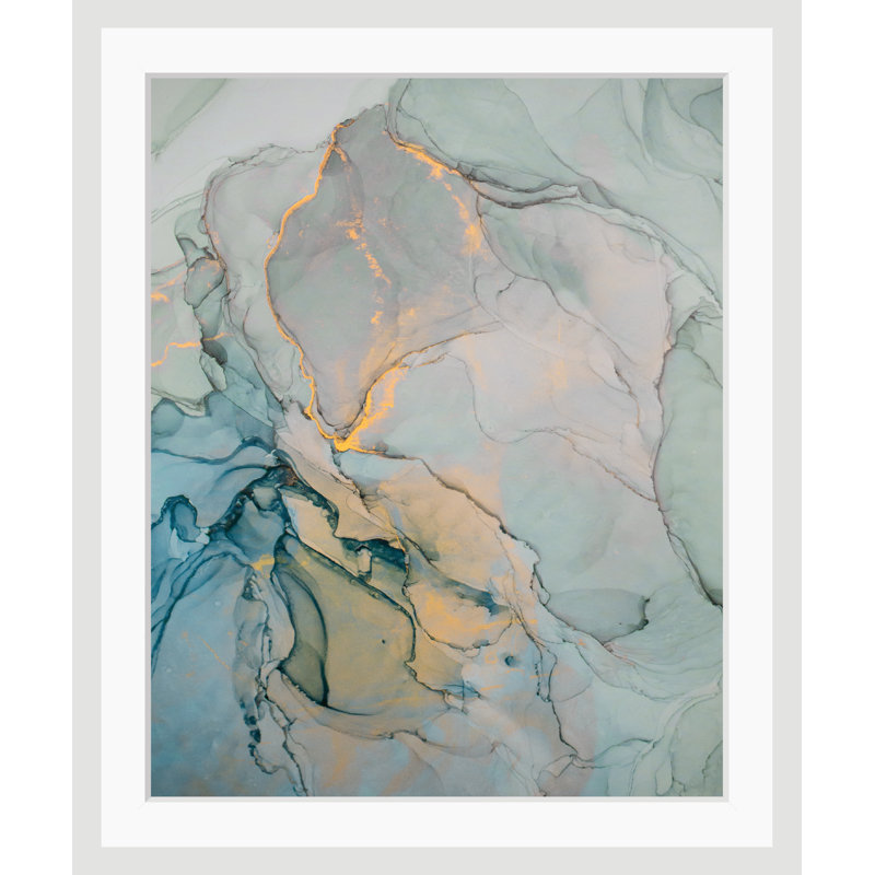 Marble - Single Picture Frame Print