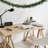 108'' in. Faux Pine Garland