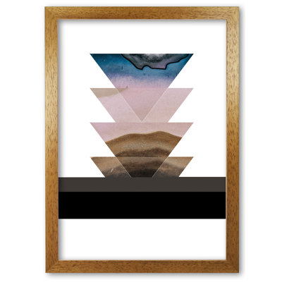 Abstract Triangles - Print