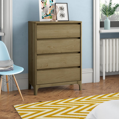 Cleaver 79.5 cm W Chest of 4 Drawers