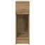 Cornelio 20cm W Manufactured Wood Bedside Table-477460116-492713745