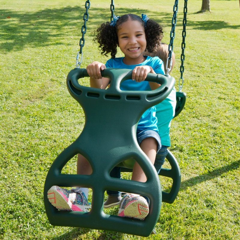 Cedar Brook Swing Set