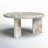 Bryce Marble Top Single Coffee Table-545186034