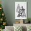Santa's List - reproduction sur toile tendue-588171819