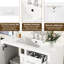 Meuble-lavabo de 36 po blanc - construction et design pratique