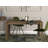 Modern Multipurpose Dining Table, 57.1 x 29.9 x 33.8 inches | 100% Melamine Coated Particle Board, Thickness: 0.7 inches | Stylish Design with Additional Storage for Home or Office Use-1411365097
