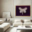 Nature Inspired "Butterfly" Framed Print Wall Art-2120492252