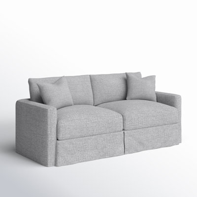Hartig 84'' Slipcovered Sofa
