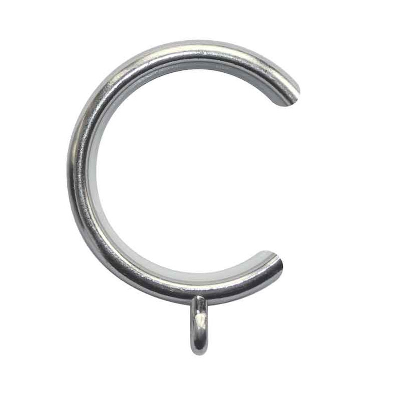2.8cm Curtain Rings, Silver