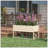 Raised Garden Bed With Galvanized Steel Frame, Storage Shelf And Bed Liner, Elevated Planter Box With Legs For Vegetables, Flowers, Herbs, Cream
