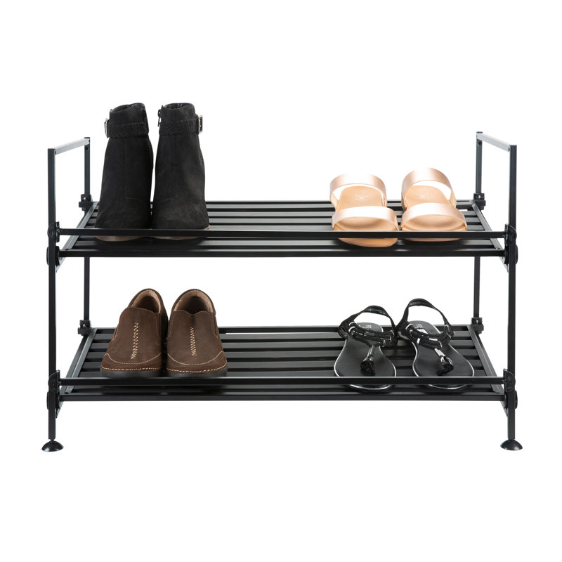 6 Pair Shoe Rack