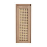 12" Bathroom Side Cabinet,Soft Close Doors,Float Mounting Design,(KD-Packing)