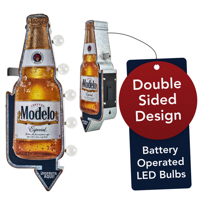 Jefrin 25'' Food & Beverage Themed LED Novelty Light