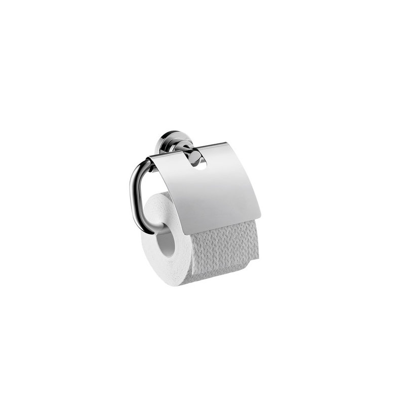 AXOR Citterio Wall Mounted Toilet Paper Holder, Brushed Nickel
