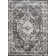 Raghdah Oriental Gray Area Rug