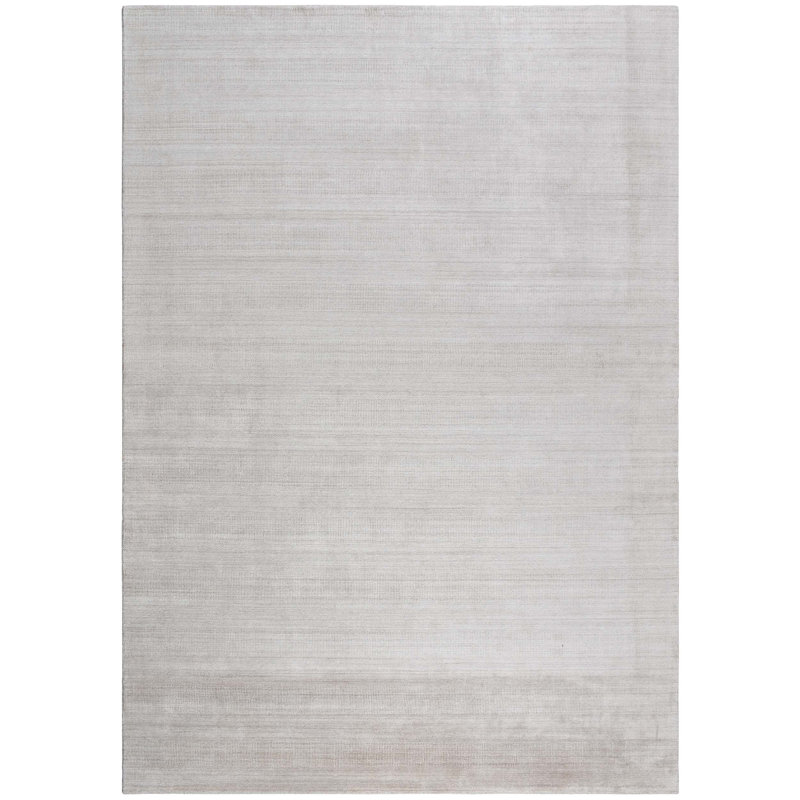 Abstract Area Rug in Natural/Gray, Runner 18' x 45'
