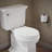 Cachet Heated Readylatch Quiet-Close Round-Front Toilet Seat