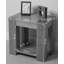Solid Wood End Table
