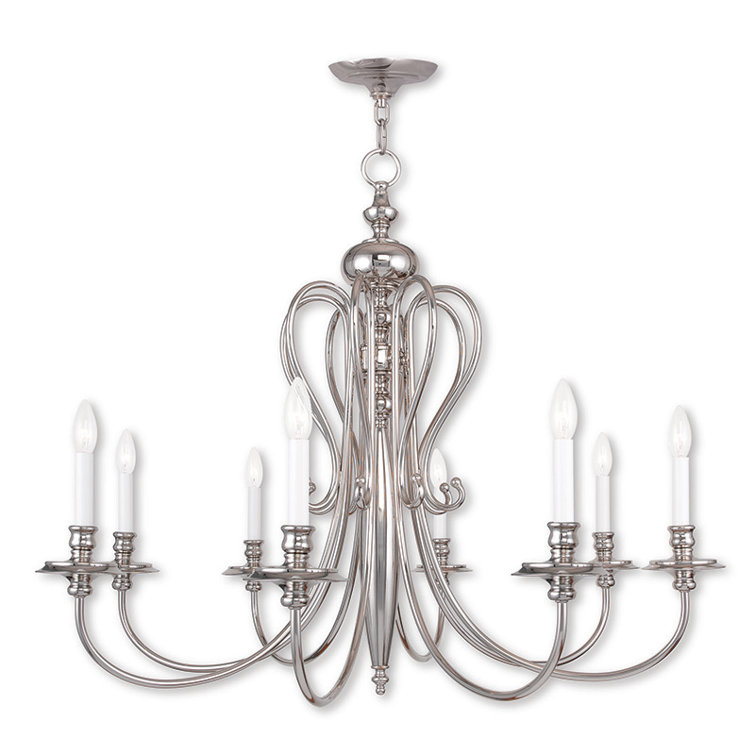 Wilbourn 8 - Light Dimmable Chandelier