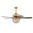 52'' Ceiling Fan with LED Lights