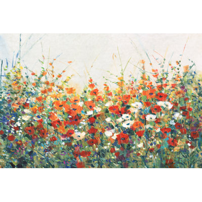 " Garden In Bloom I " by Timothy O' Toole Painting Print