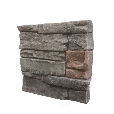 SAMPLE - Stone Wall Paneling in Gray