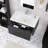 30" Wall Mounted Single Bathroom Vanity With White Ceramic Top-1515908400