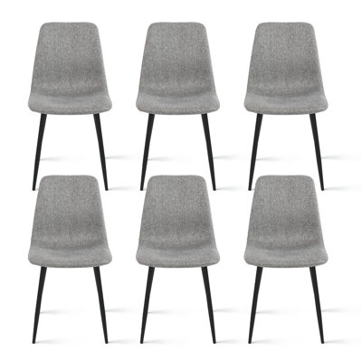 Chaises de salle à manger rembourrées Tonyia