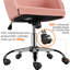 Ergonomic Desk Chair，Adjustable 360° Swivel Boucle Chair  for Home and Office use-1896497969